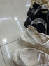 Spring Chic Cross Strap Buckle Sandals